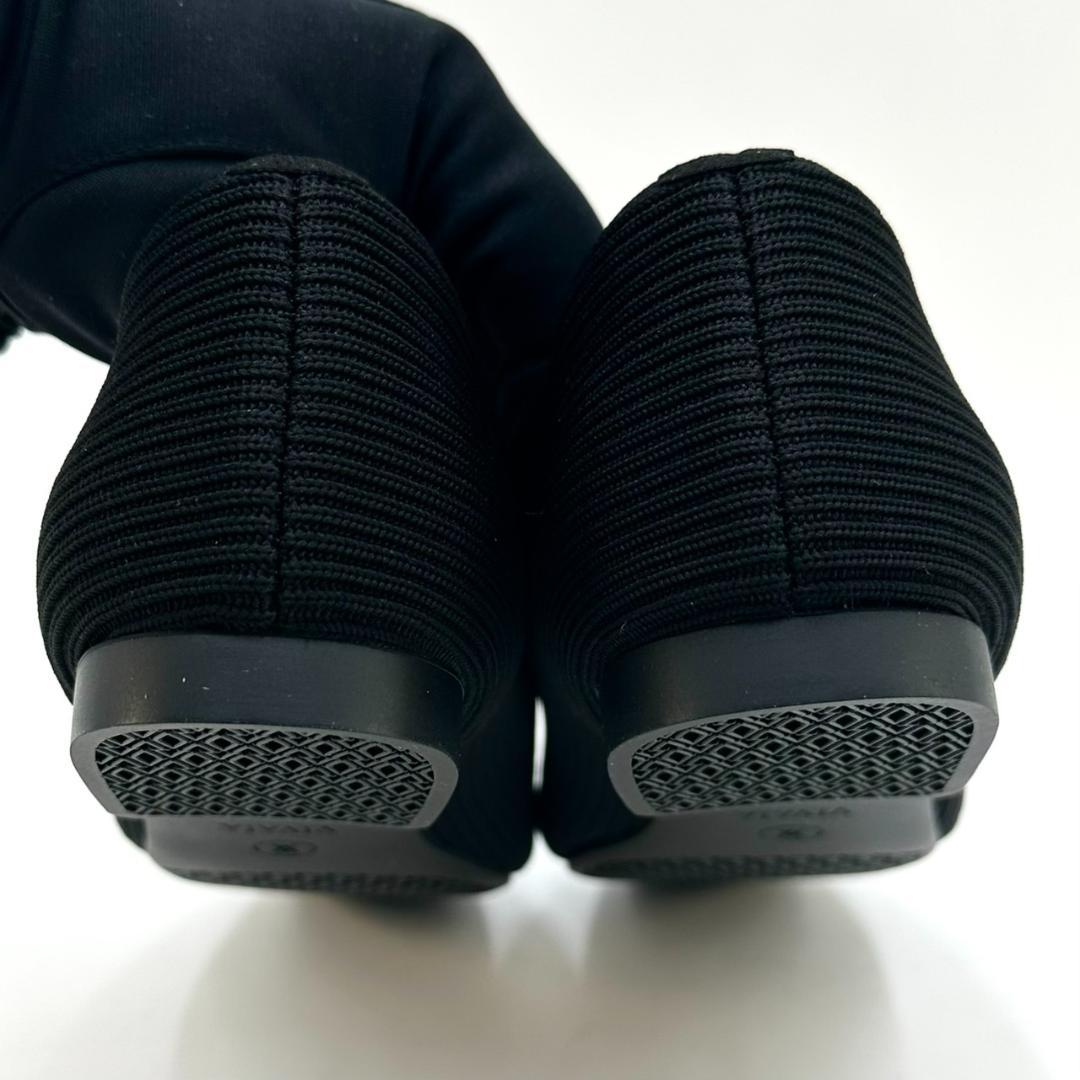 VIVAIA ビバイア フラットシューズ パンプス バレエシューズ スクエアトゥ