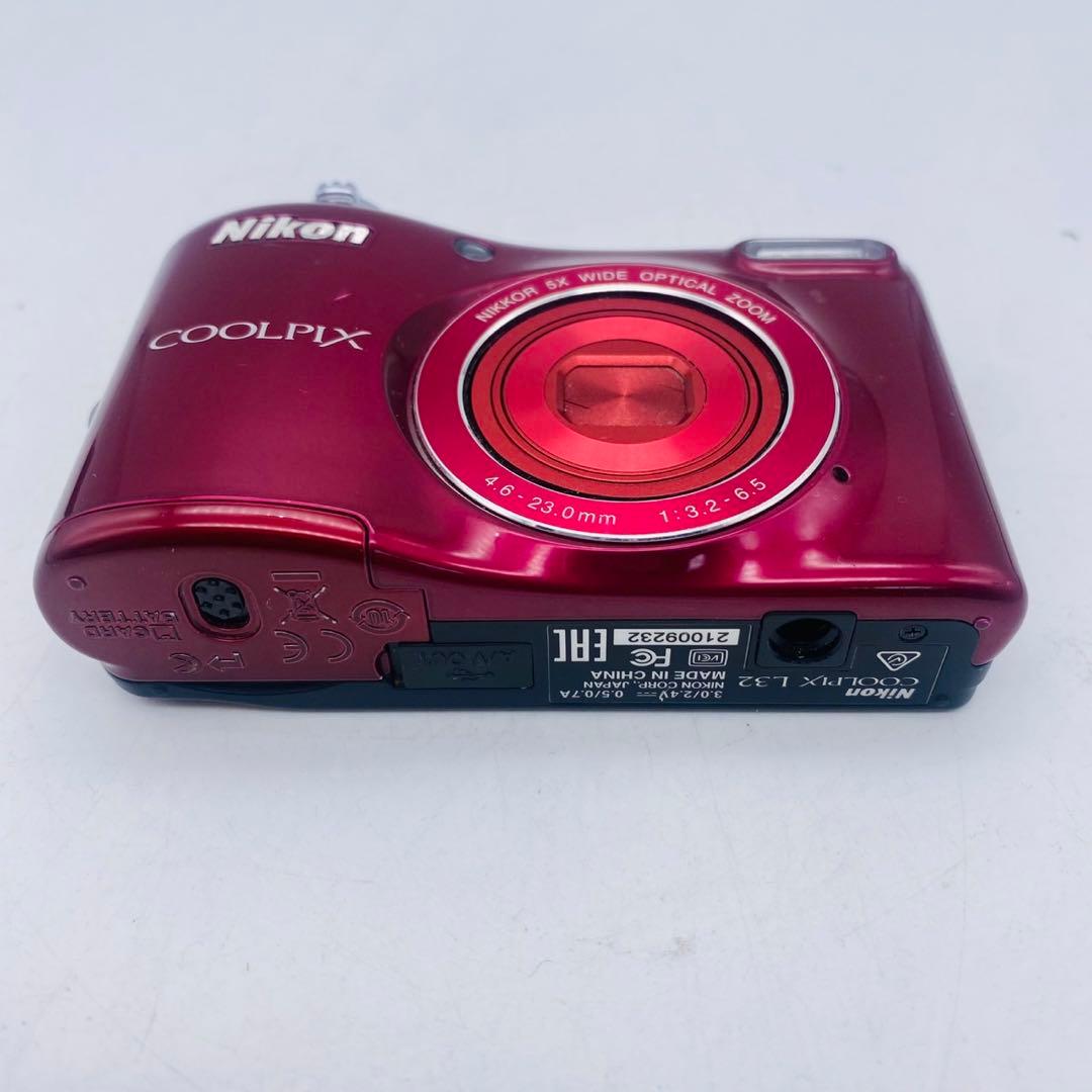 【動作確認済み】Nikon COOLPIX L32