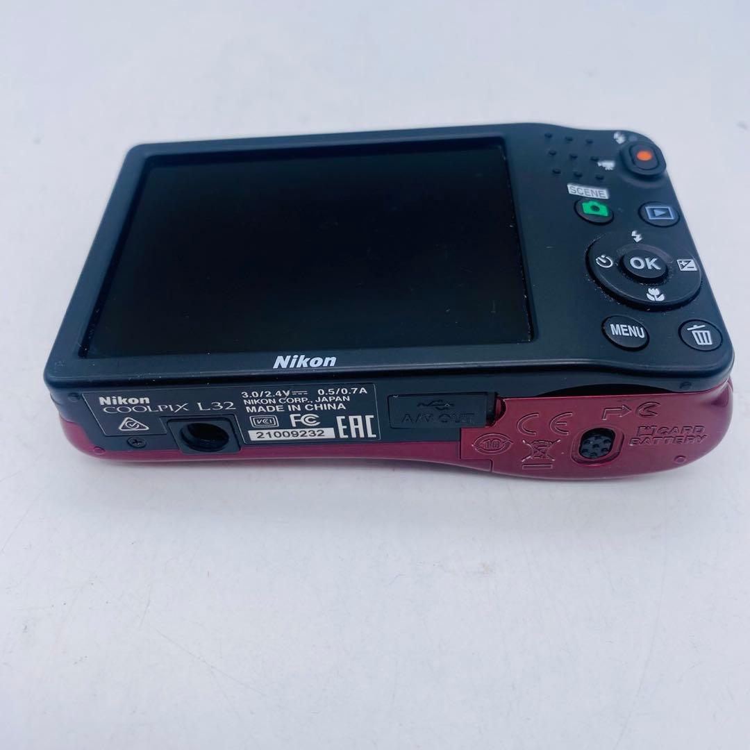 【動作確認済み】Nikon COOLPIX L32