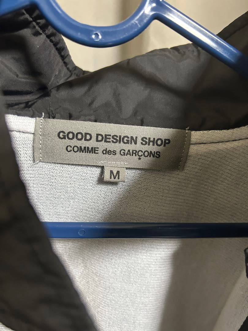 COMME des GARÇONS 黒　コーチジャケット M