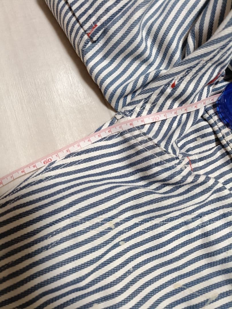 70s BIG MAC ビッグマック ヒッコリーストライプ オーバーオール