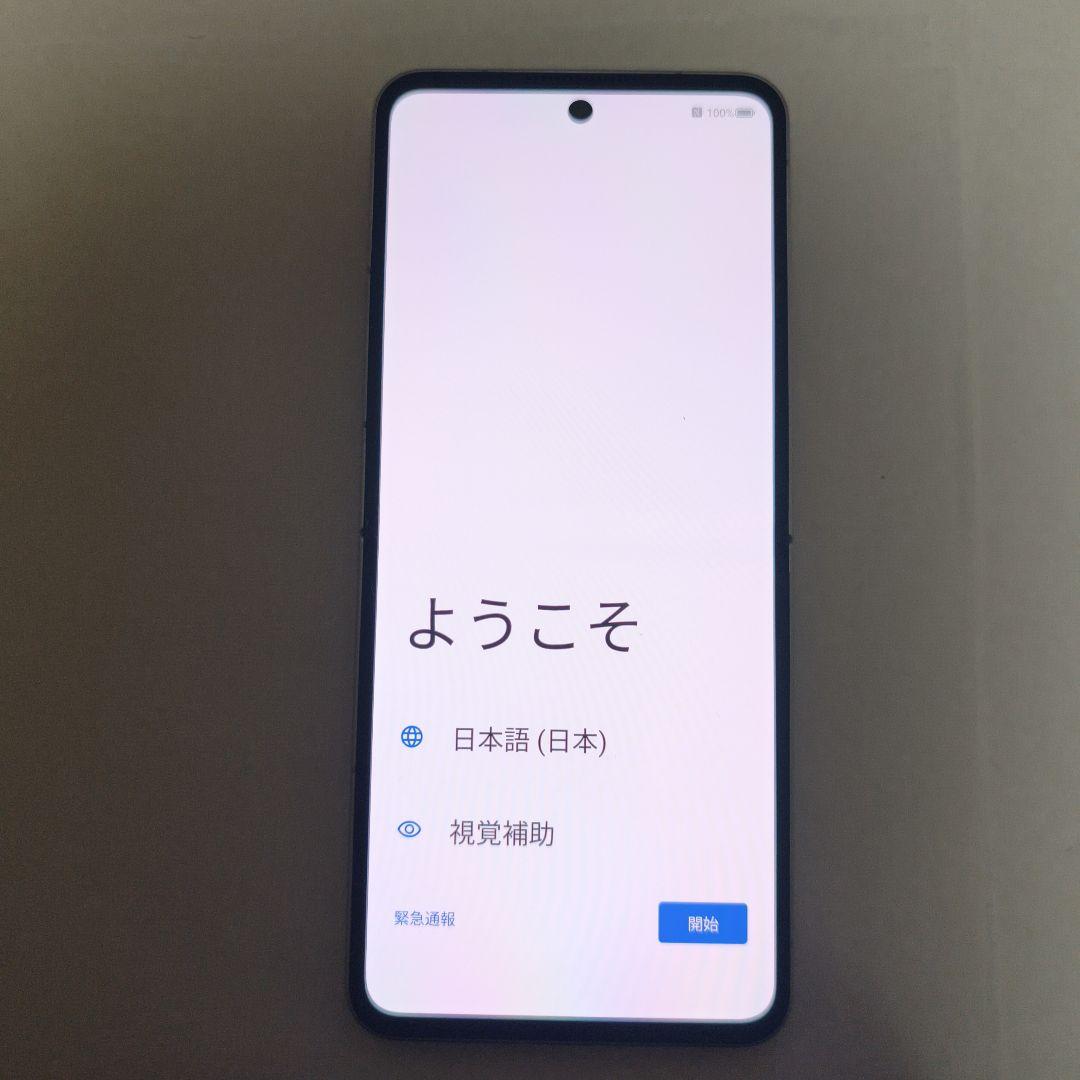 Libero Flip ゴールド 本体 ケース付き