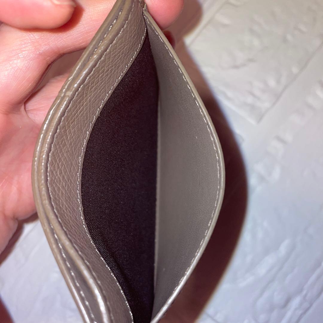 たろー　CELINE レザー 名刺入れ