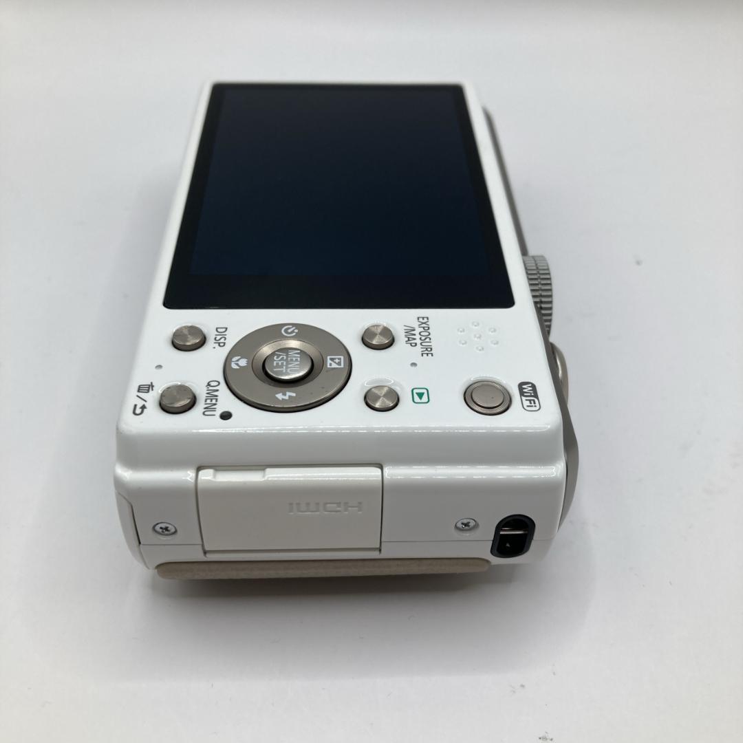【美品】Panasonic LUMIX DMC-TZ40 ホワイト Wi-Fi