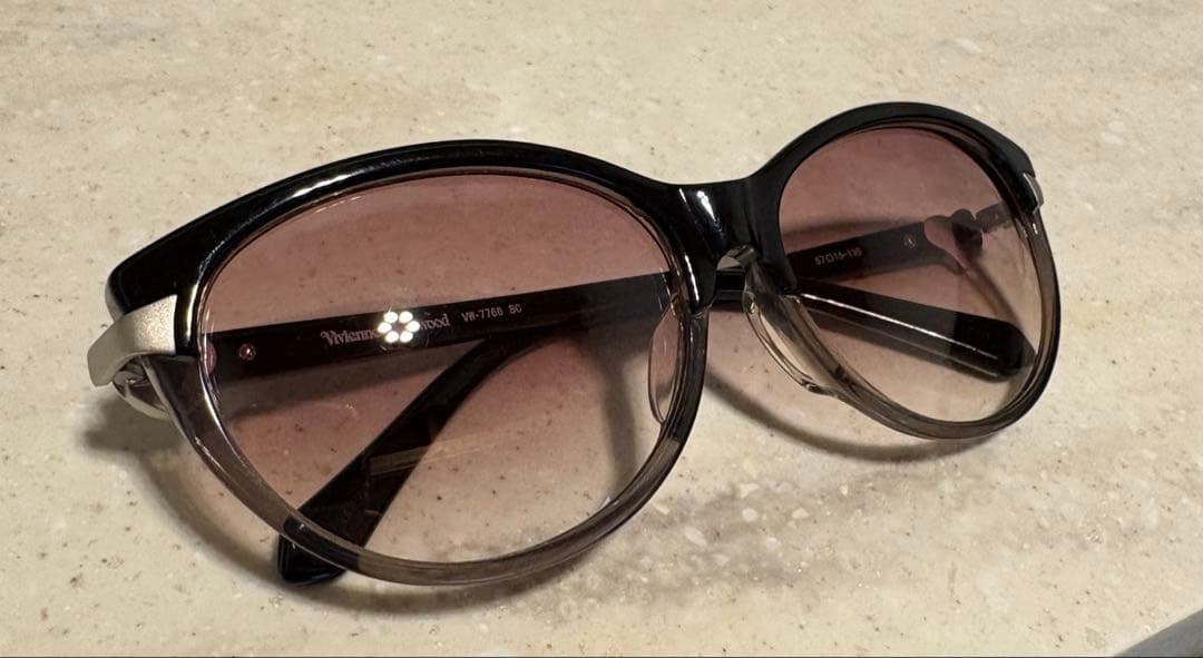 Vivienne Westwood ハート オーブ 金具 サングラス