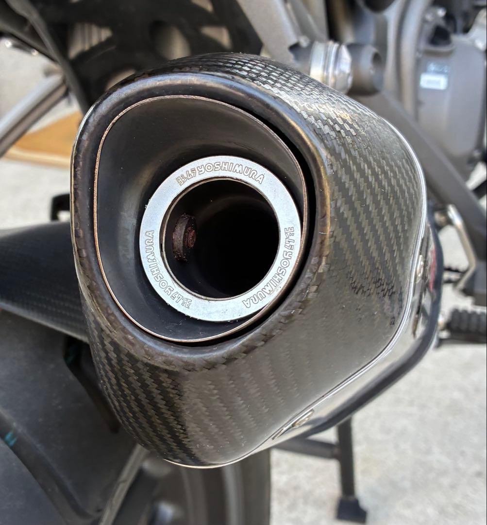 CB1300　SC54　ヨシムラスリップオンサイレンサー　R-77Jサイクロン