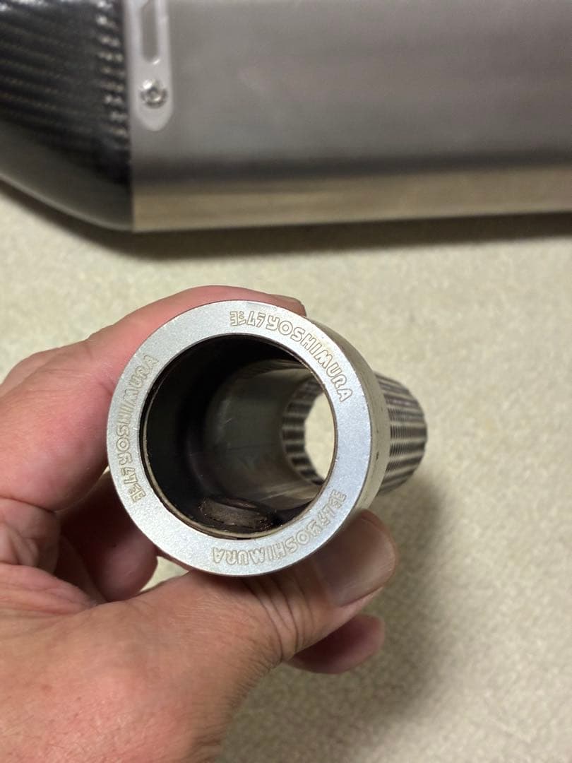 CB1300　SC54　ヨシムラスリップオンサイレンサー　R-77Jサイクロン