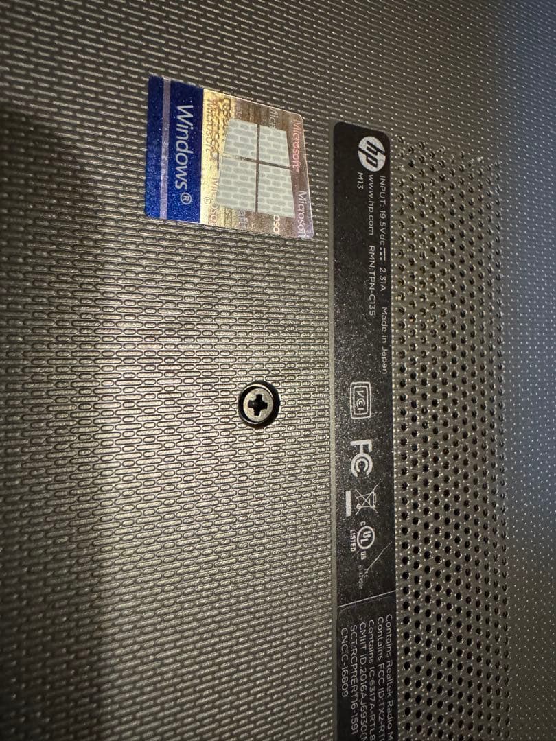 HP ノートHP250 G7 core i 5 8gen 2台セット ジャンク