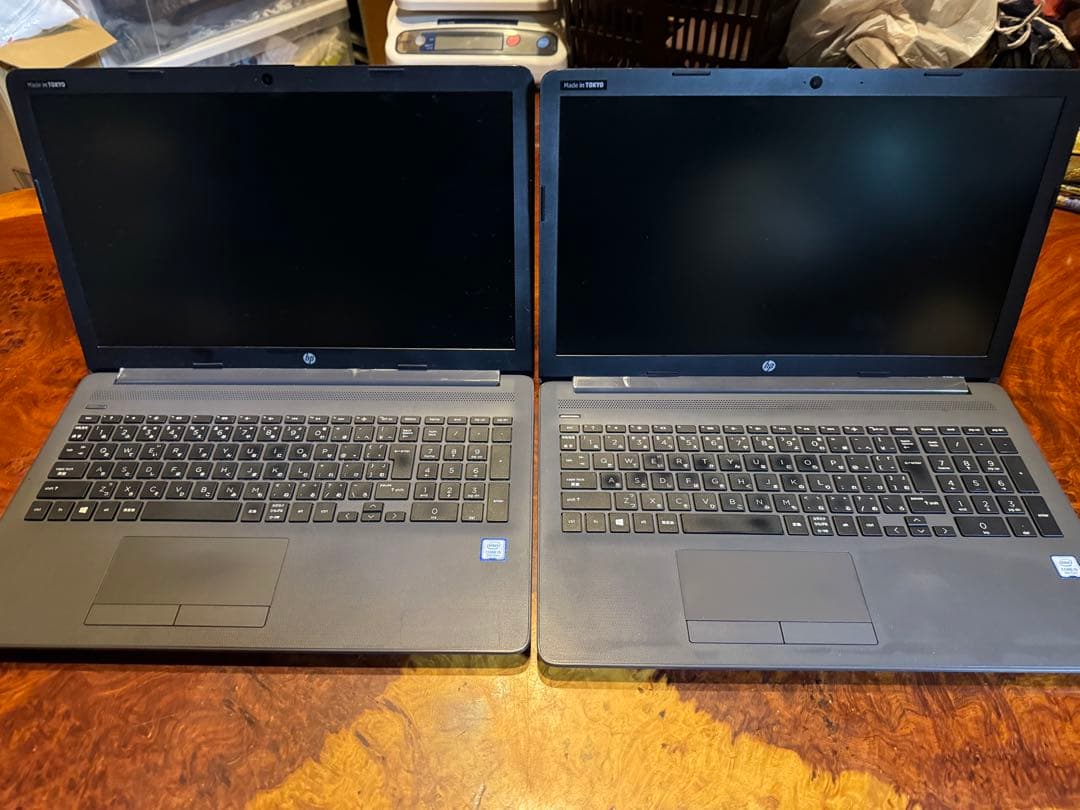 HP ノートHP250 G7 core i 5 8gen 2台セット ジャンク