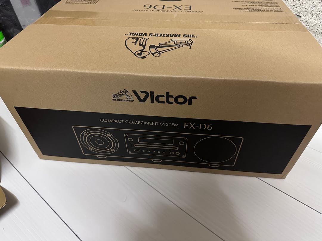 Victor EX-D6 コンパクトコンポーネントシステム　新品未開封