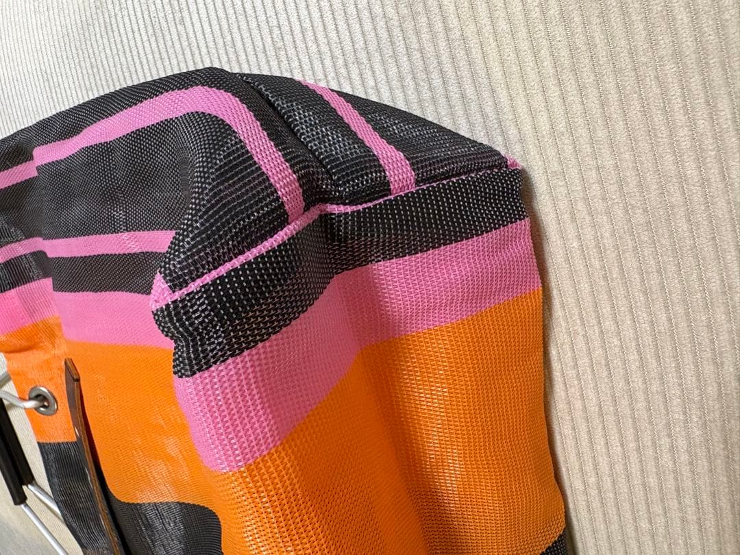 MARNI ストライプ　バッグ