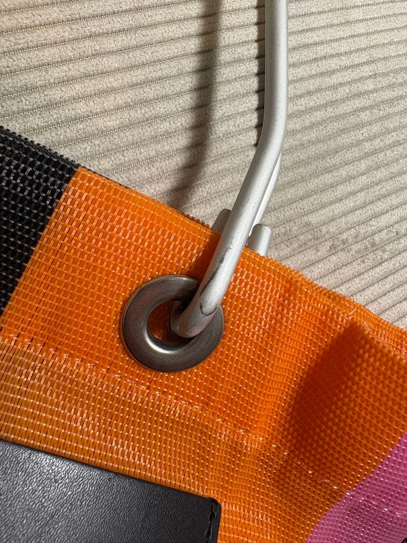 MARNI ストライプ　バッグ