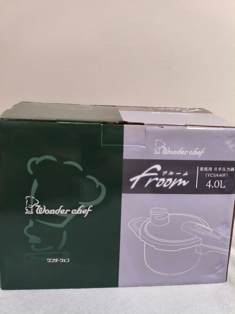 ワンダーシェフ　圧力鍋　4.0L