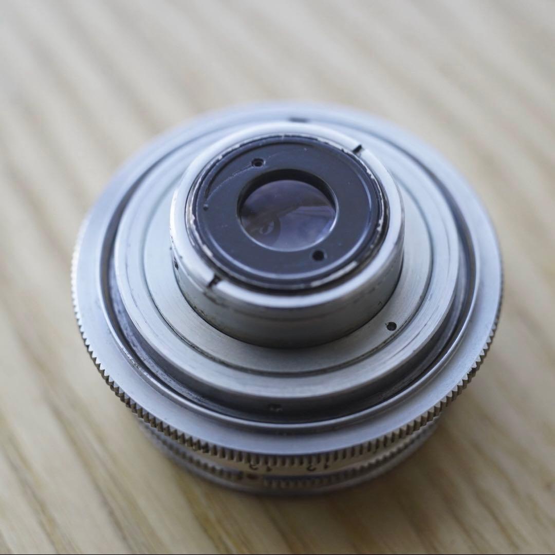 Akarette→Leica-M マウントアダプタとレンズ4本。GFX対応