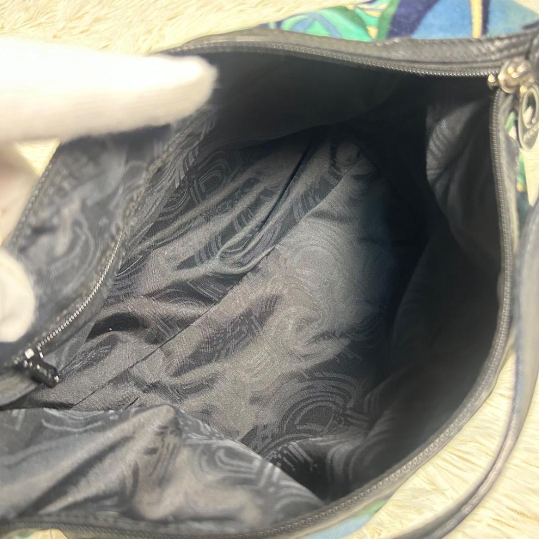 希少✨ エミリオプッチ スエード ワンショルダーバッグ アクセサリーポーチ