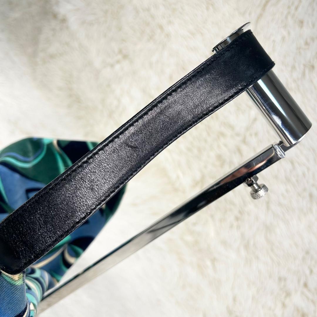 希少✨ エミリオプッチ スエード ワンショルダーバッグ アクセサリーポーチ