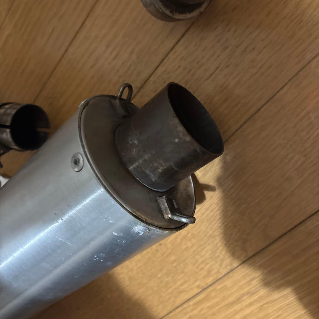 ホンダ CRF マフラー