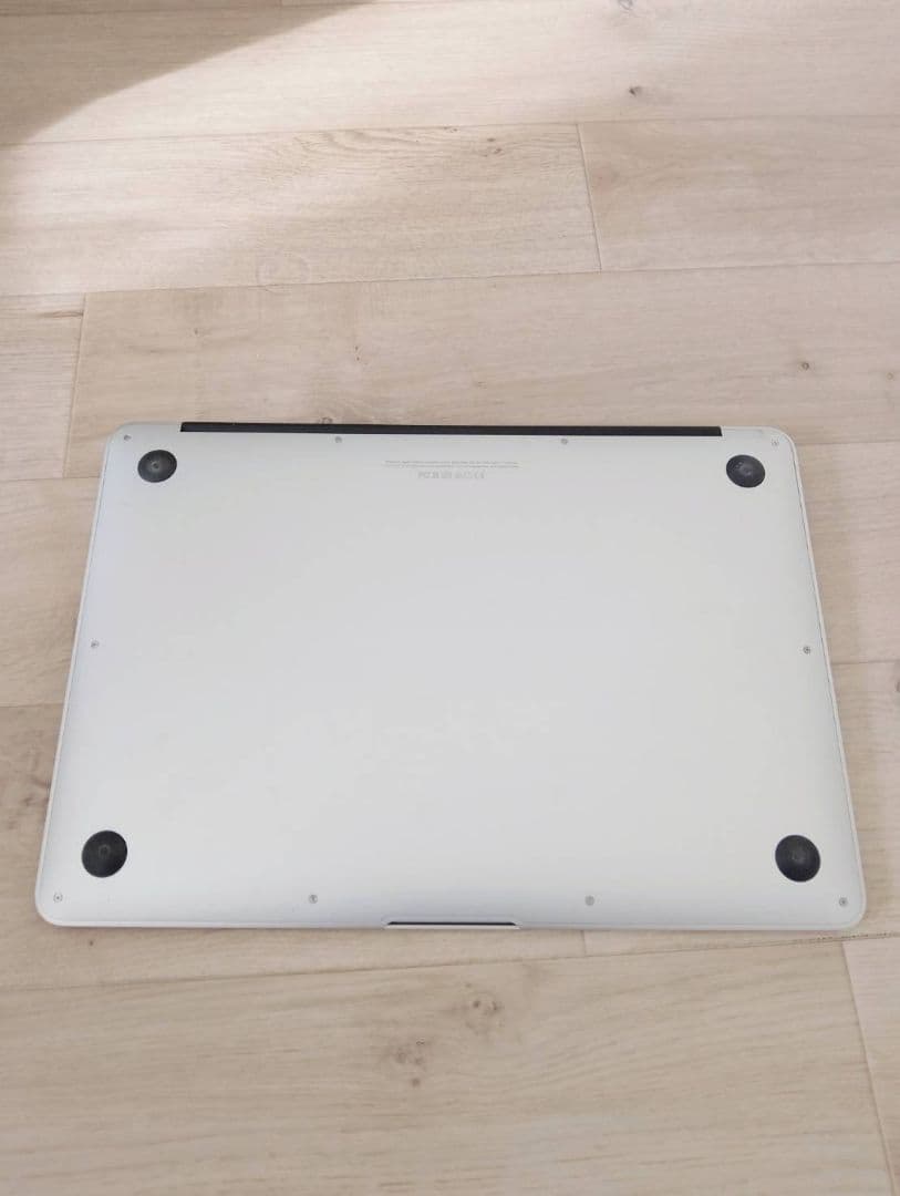 【バッテリー交換済】MacBook Air 13-inch,Early 2015