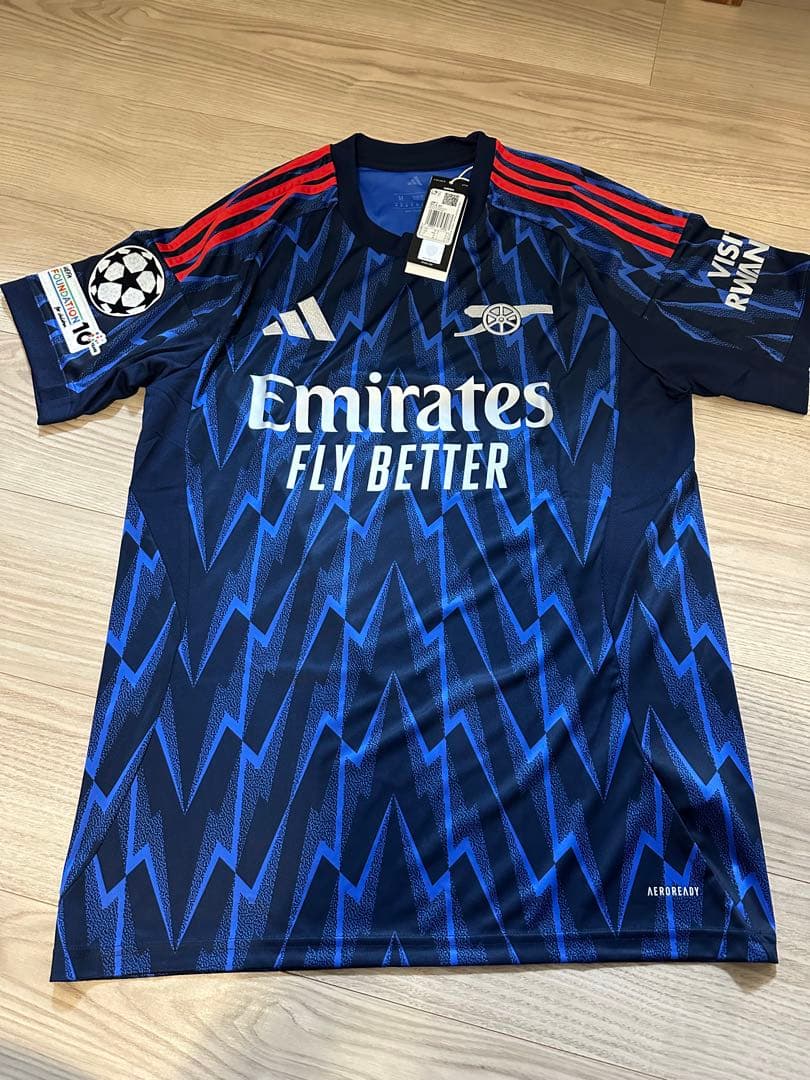 新品 アーセナル 25-26 AWAY ユニフォーム エゼ M