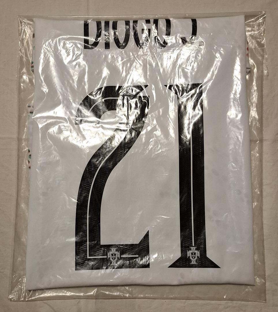 【説明欄必読】ポルトガル代表 2025 オーセンティック アウェイ 21.ジョタ