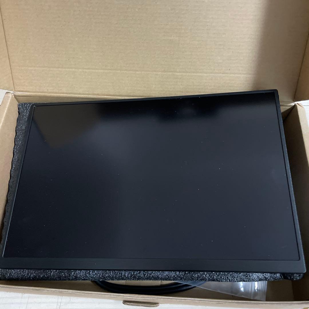 M カー　ポータブル　モニター　新品　値下げ交渉不可