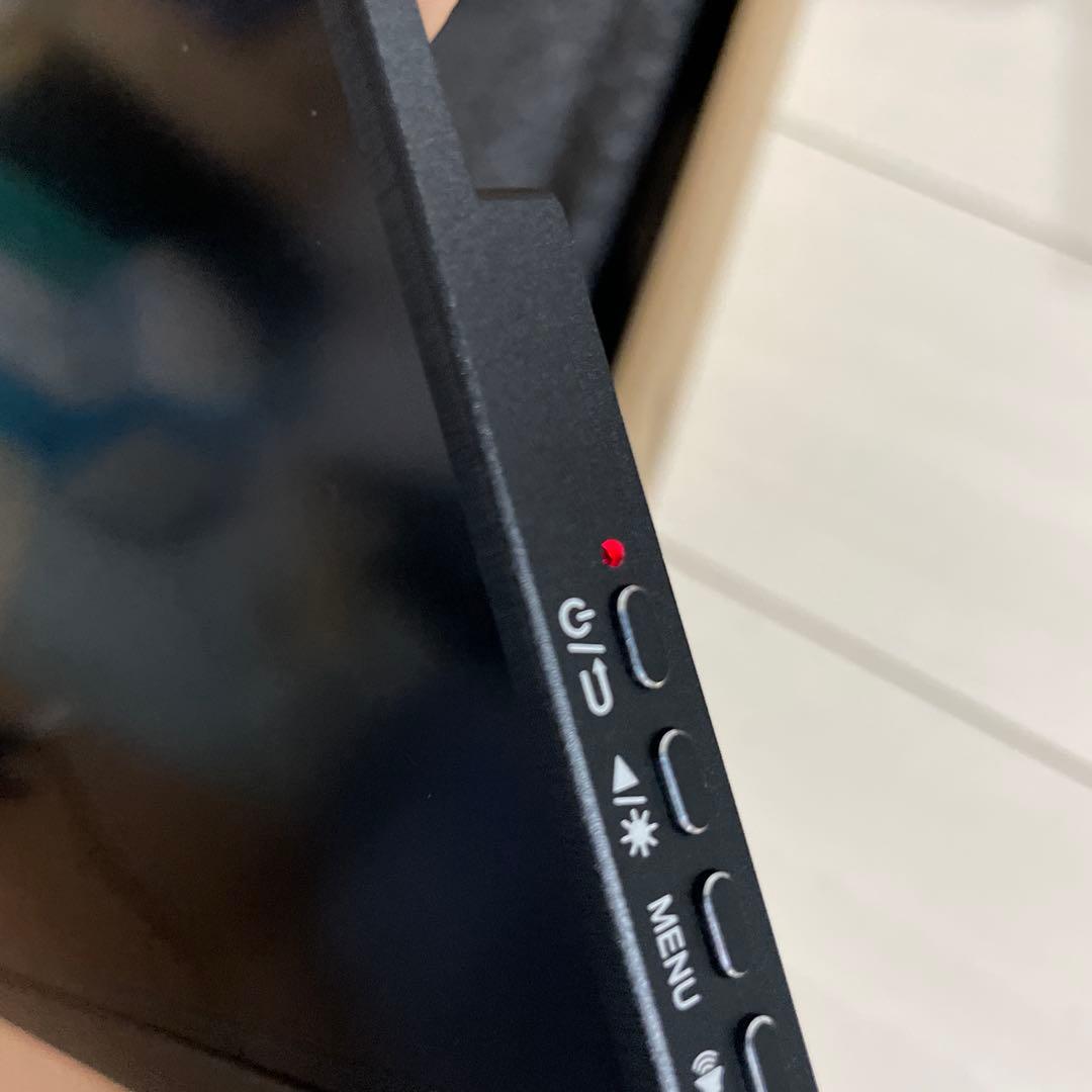 M カー　ポータブル　モニター　新品　値下げ交渉不可