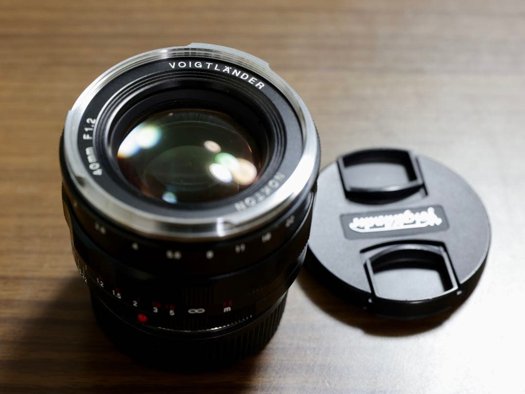 【美品】Voigtländer NOKTON 40mm F1.2 VMマウント