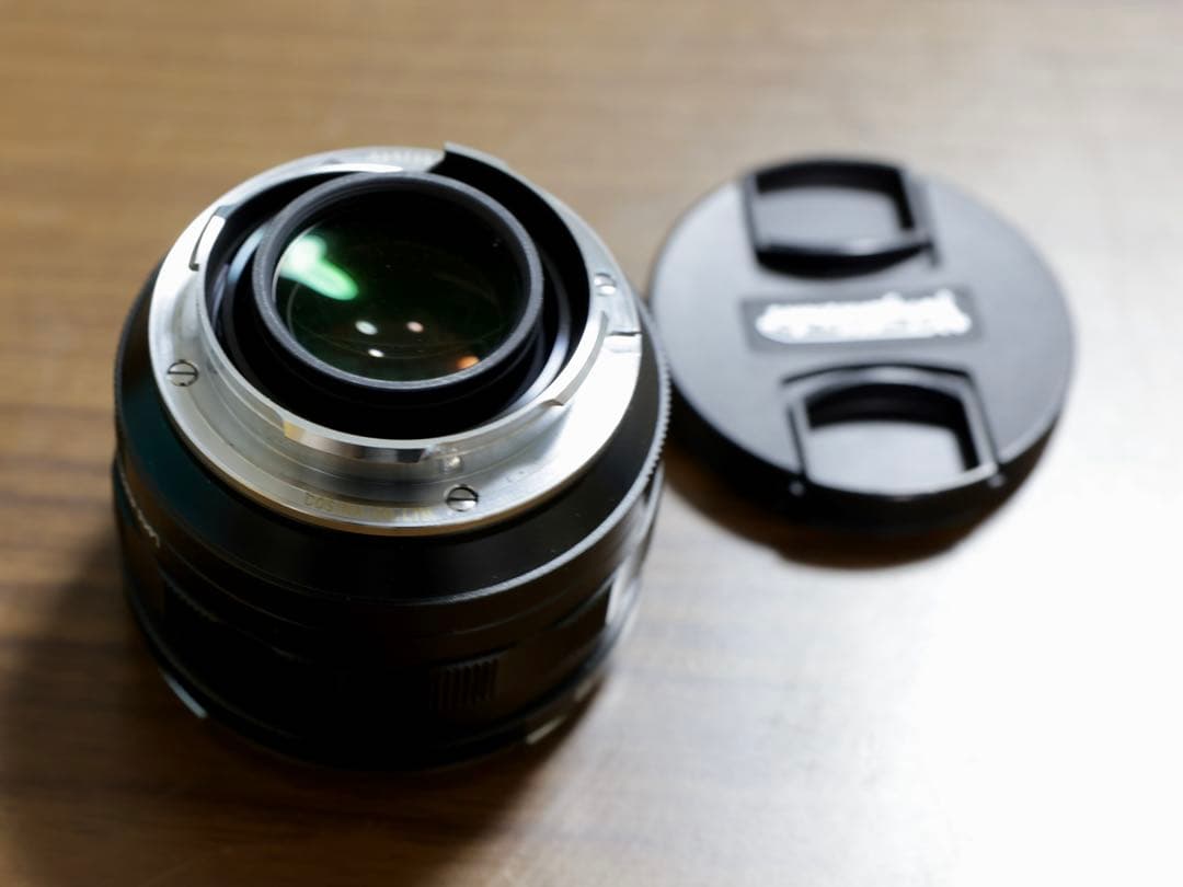 【美品】Voigtländer NOKTON 40mm F1.2 VMマウント