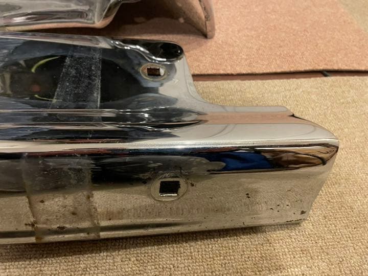 インパラ64 バンパー左右