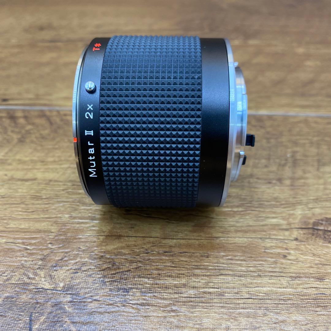 CONTAX コンタックスCarl Zeiss Mutar 2 テレコンバーター
