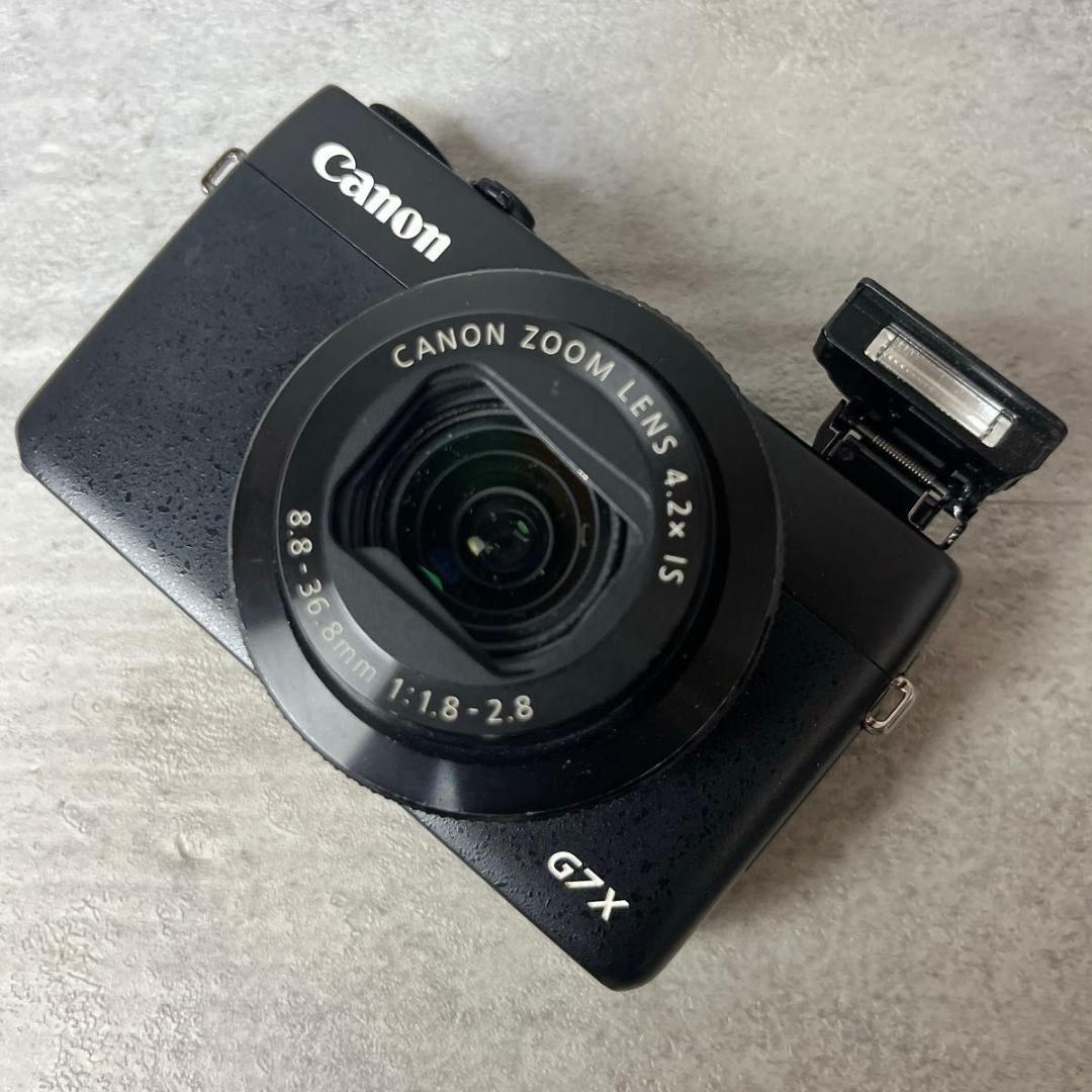 Canon キャノン PowerShot G7X デジタルカメラ ブラック