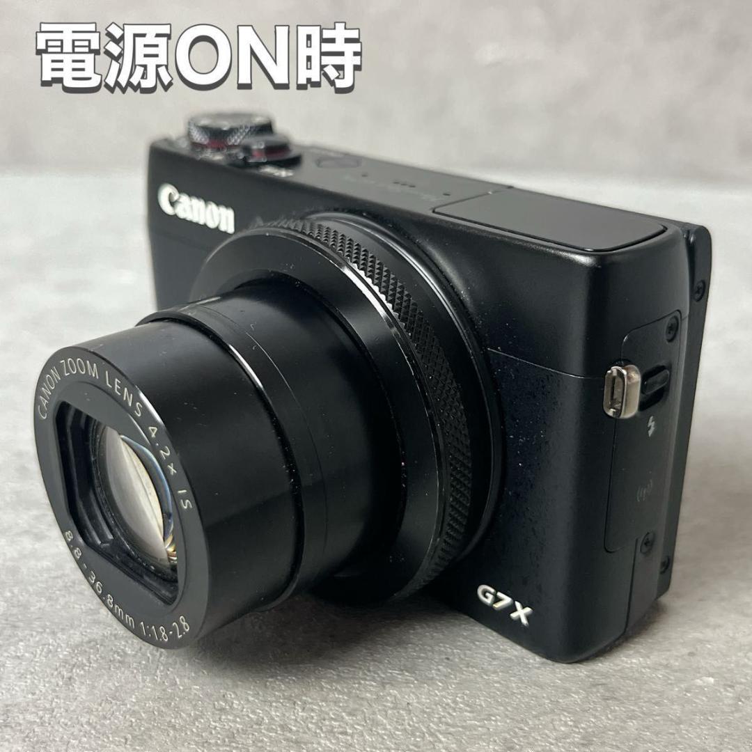 Canon キャノン PowerShot G7X デジタルカメラ ブラック