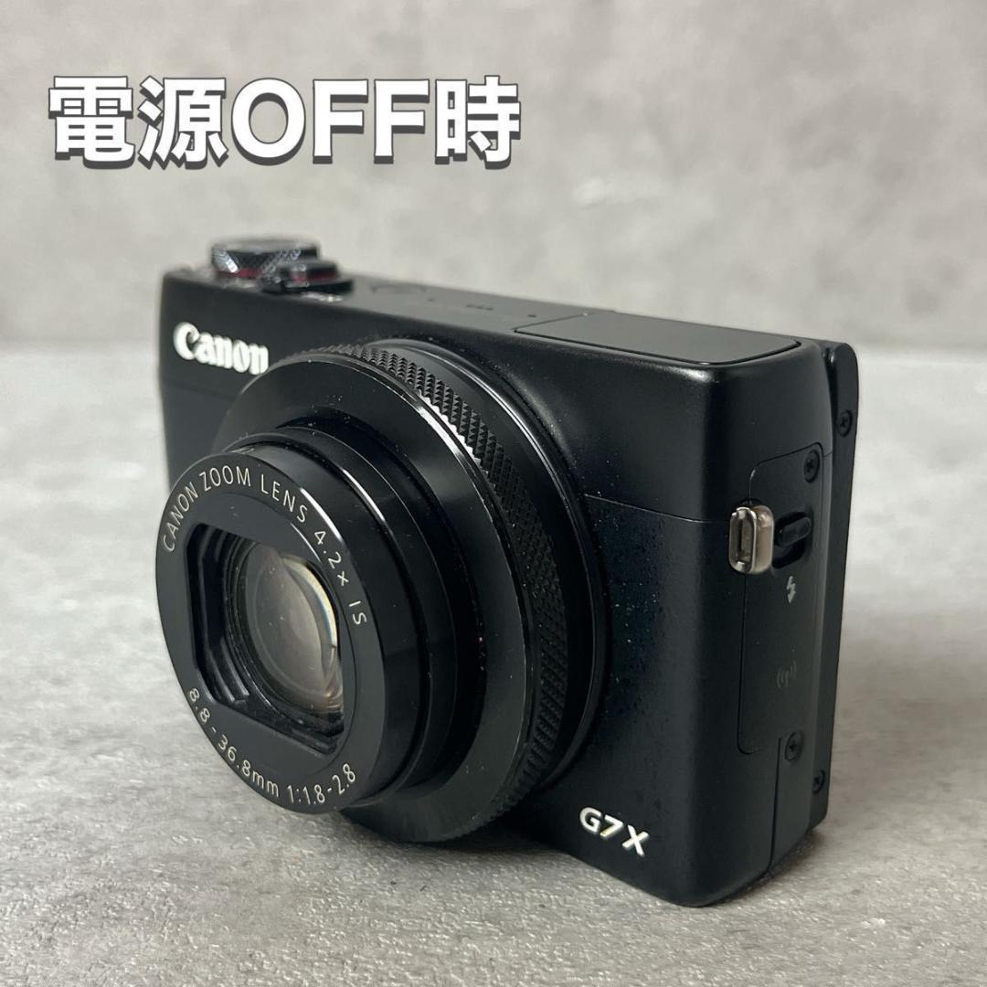 Canon キャノン PowerShot G7X デジタルカメラ ブラック