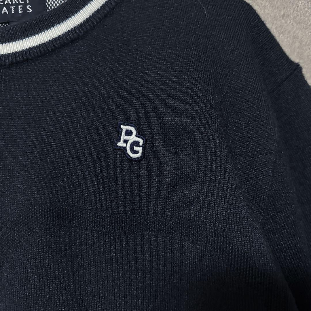 Pearly Gates パーリーゲイツ 天竺 ストレッチ裏地 ツイン ニット