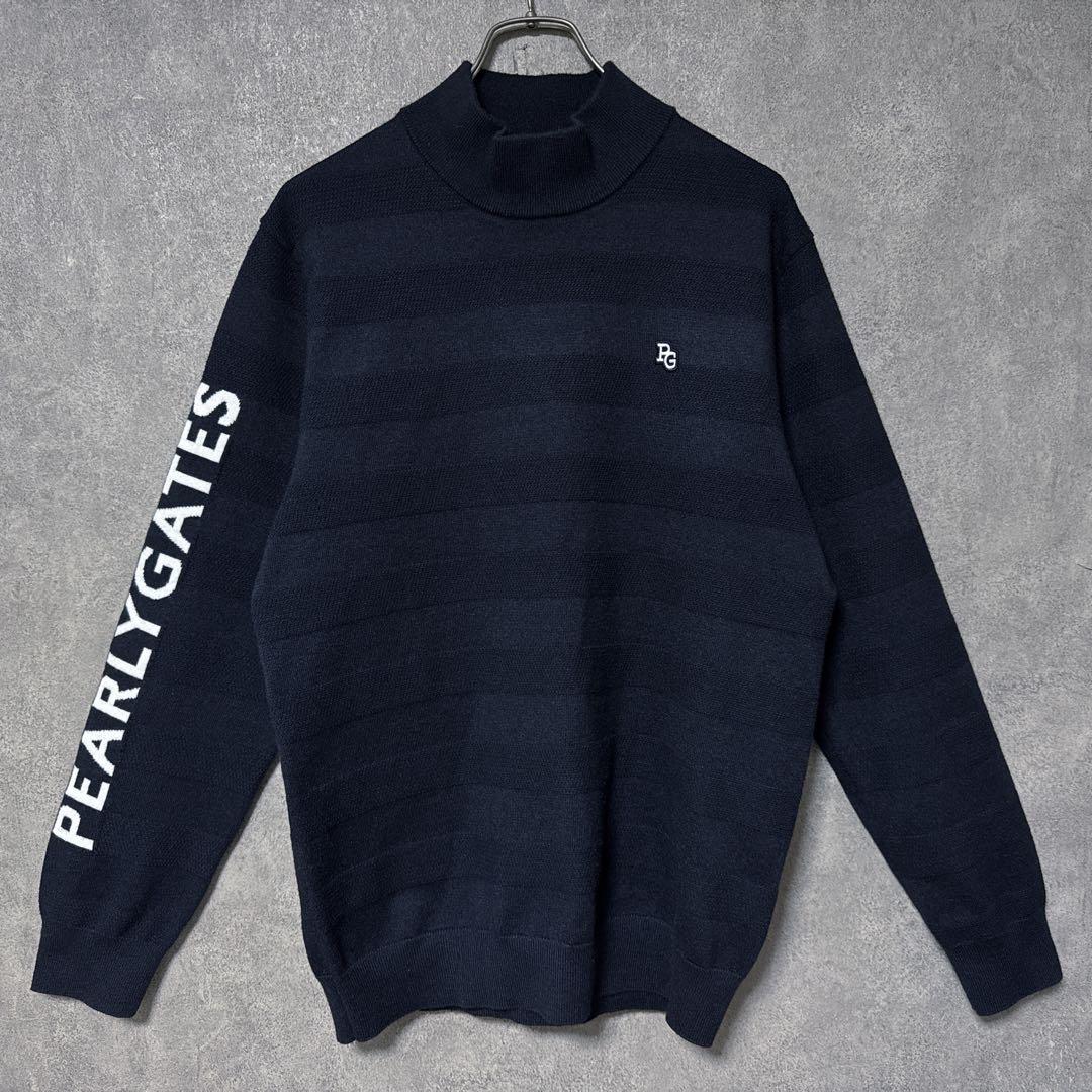 Pearly Gates パーリーゲイツ 天竺 ストレッチ裏地 ツイン ニット