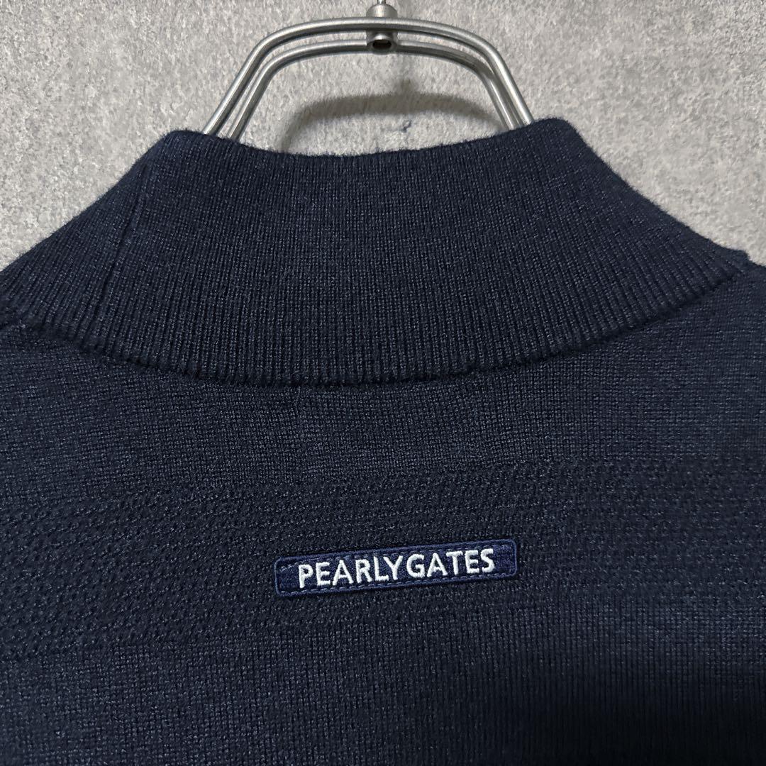 Pearly Gates パーリーゲイツ 天竺 ストレッチ裏地 ツイン ニット