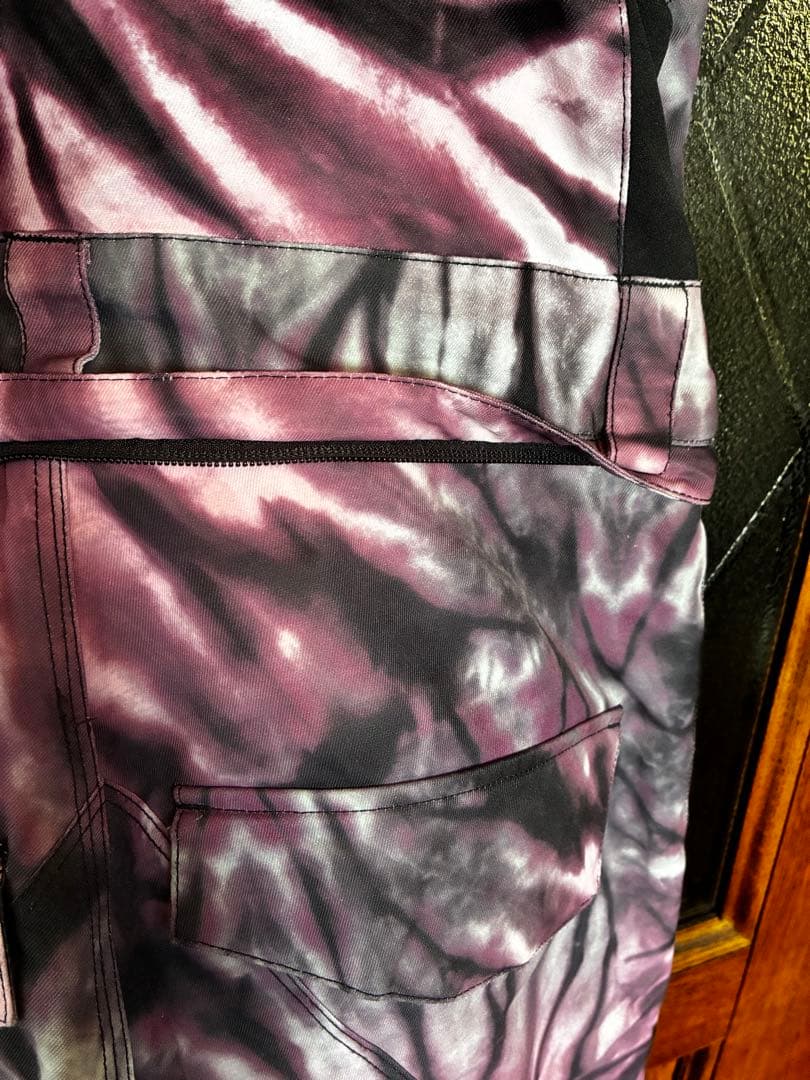 スノーボードウェア オーバーオールセット キッズ8〜10Y