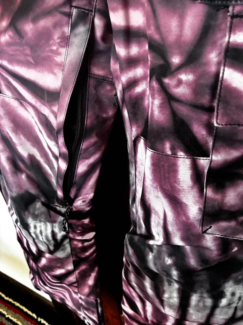 スノーボードウェア オーバーオールセット キッズ8〜10Y