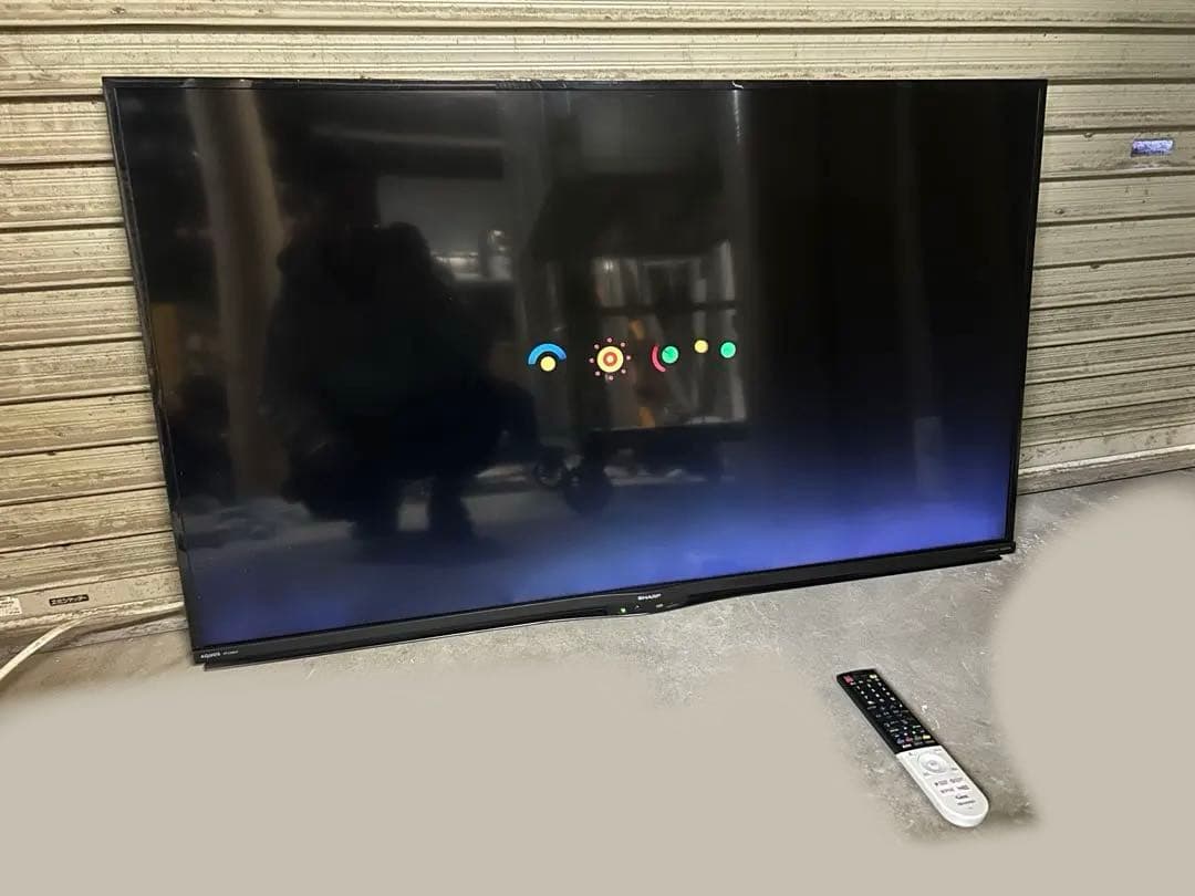 328 SHARP 4T-C50AJ1 4K液晶テレビ