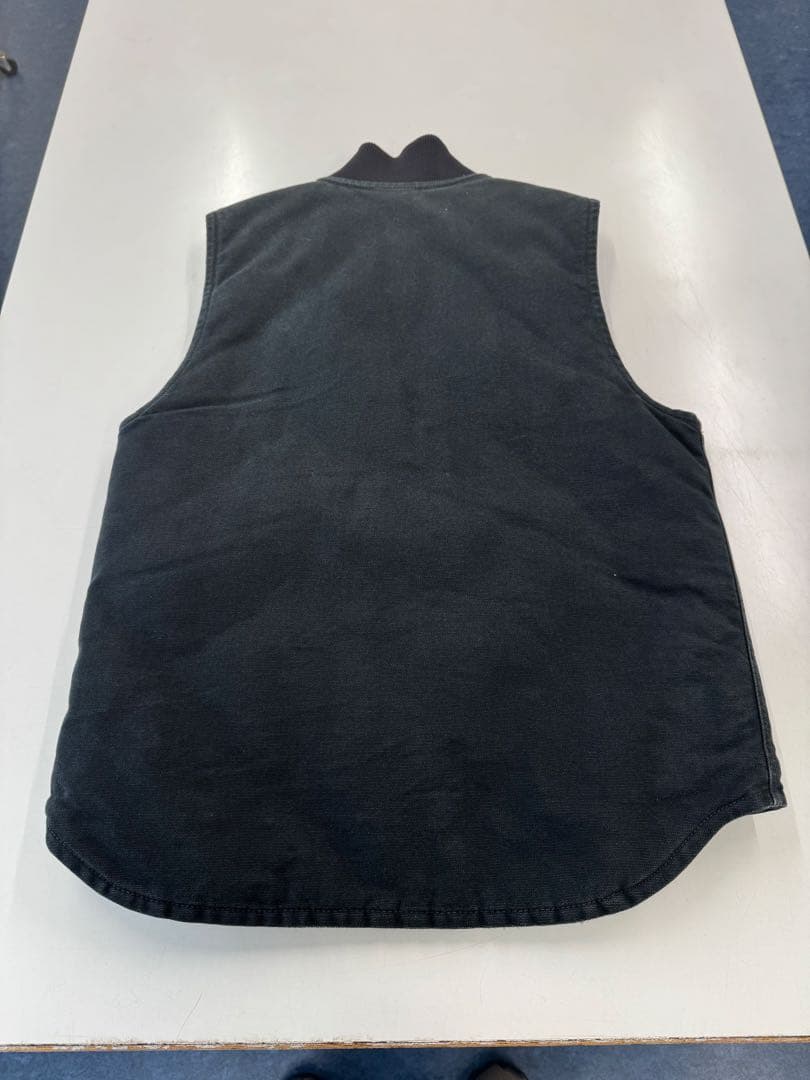 カーハート　ベスト　メキシコ製　ブラック　S