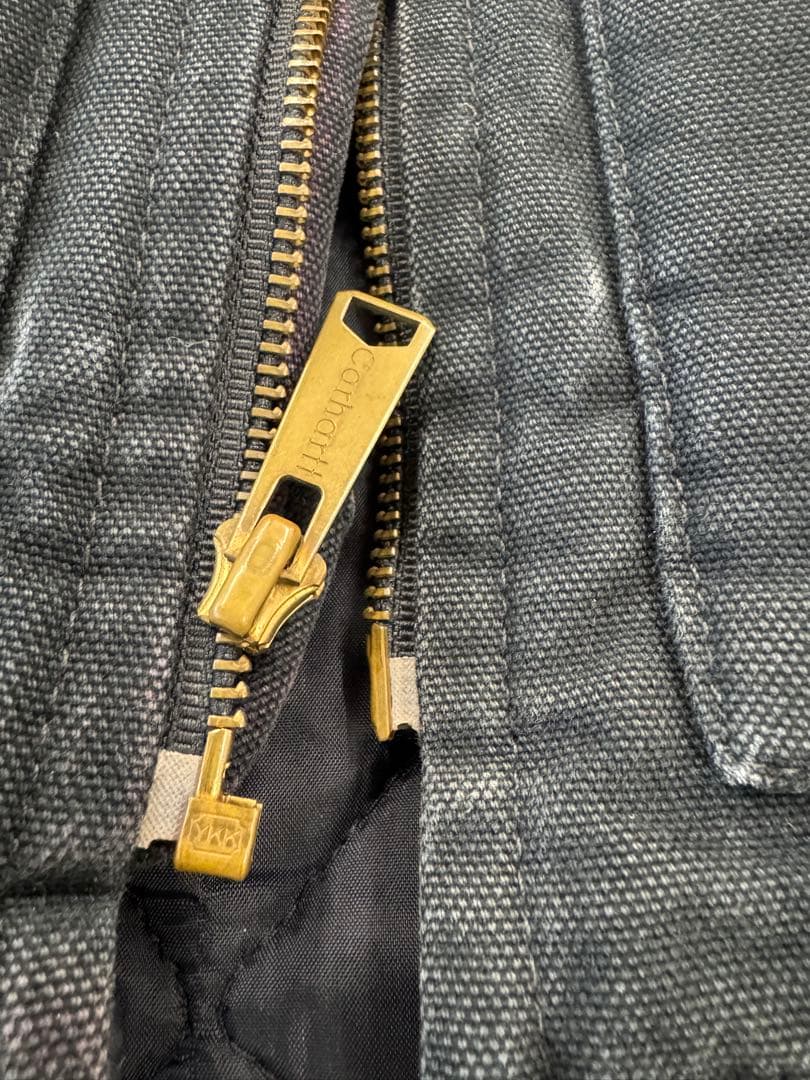 カーハート　ベスト　メキシコ製　ブラック　S