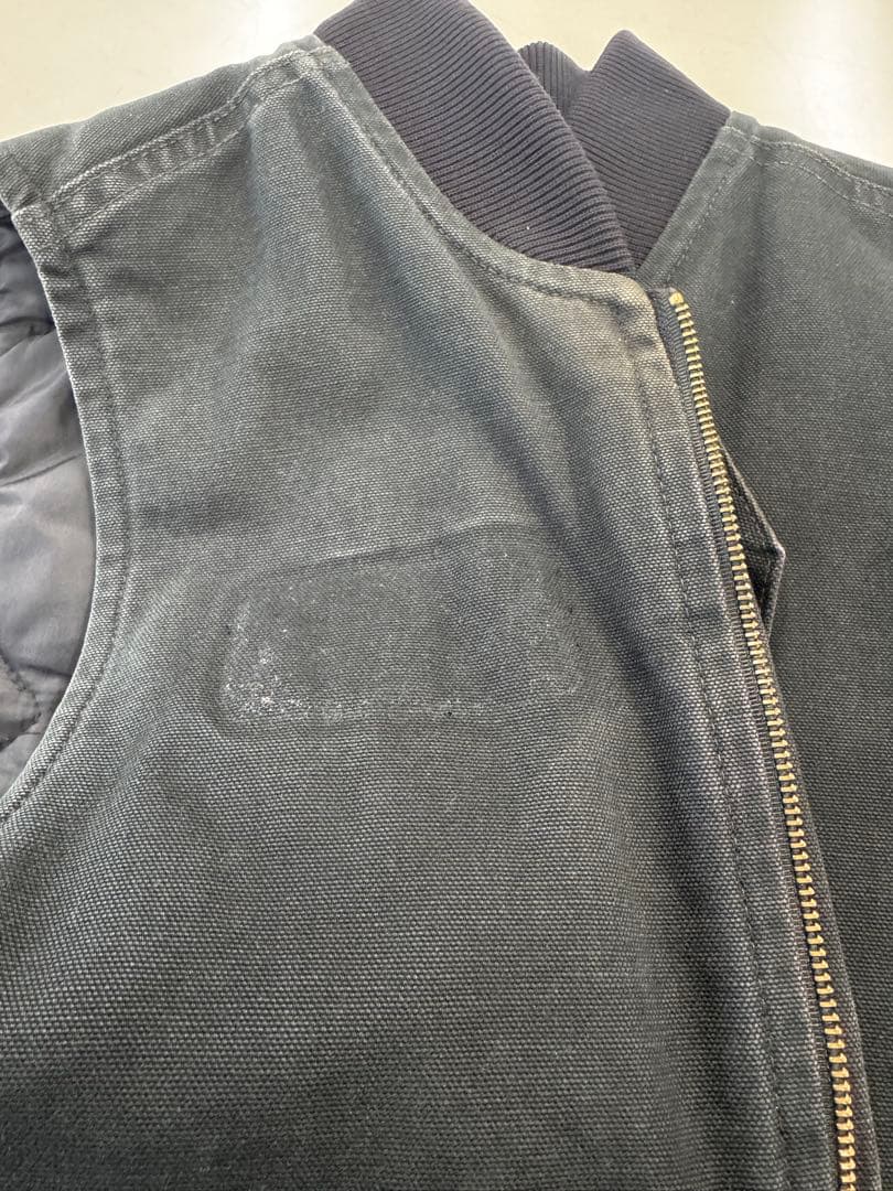 カーハート　ベスト　メキシコ製　ブラック　S