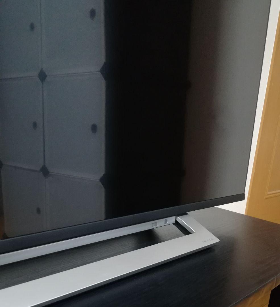 【美品／4Kチューナー内蔵／各種アプリ】東芝　43型液晶テレビ