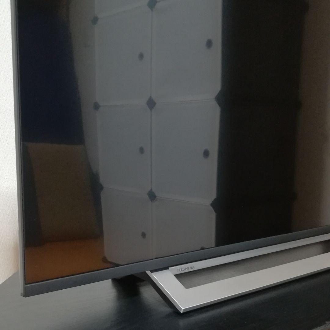 【美品／4Kチューナー内蔵／各種アプリ】東芝　43型液晶テレビ