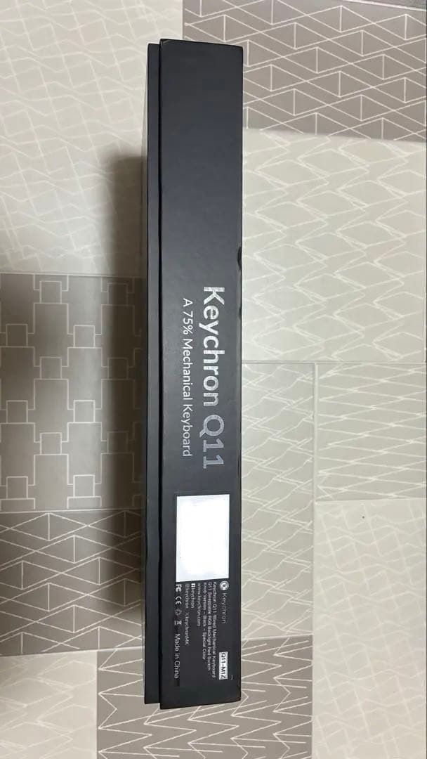 Keychron Q11 赤軸