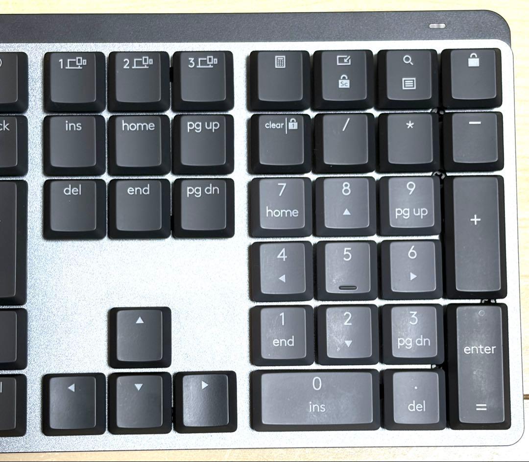 MX MECHANICAL ロジクール メカニカルキーボード 青軸