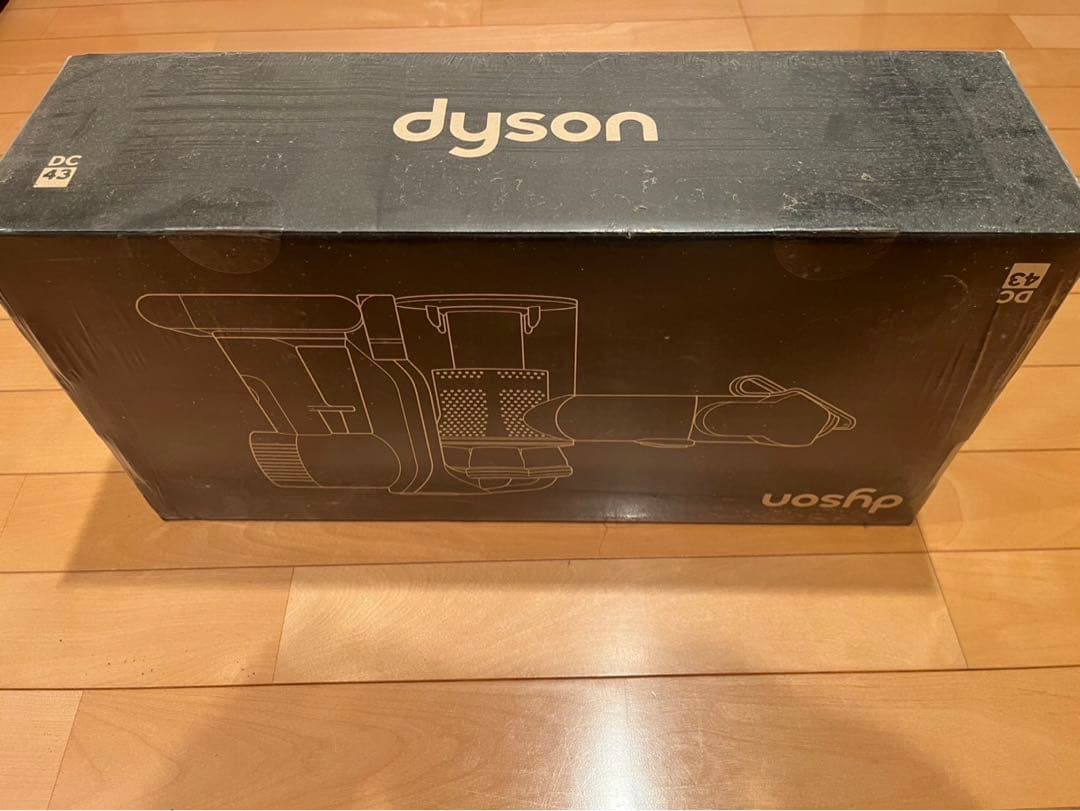 ［未使用/未開封］ダイソンDC43MHサイクロン式ハンディクリーナー