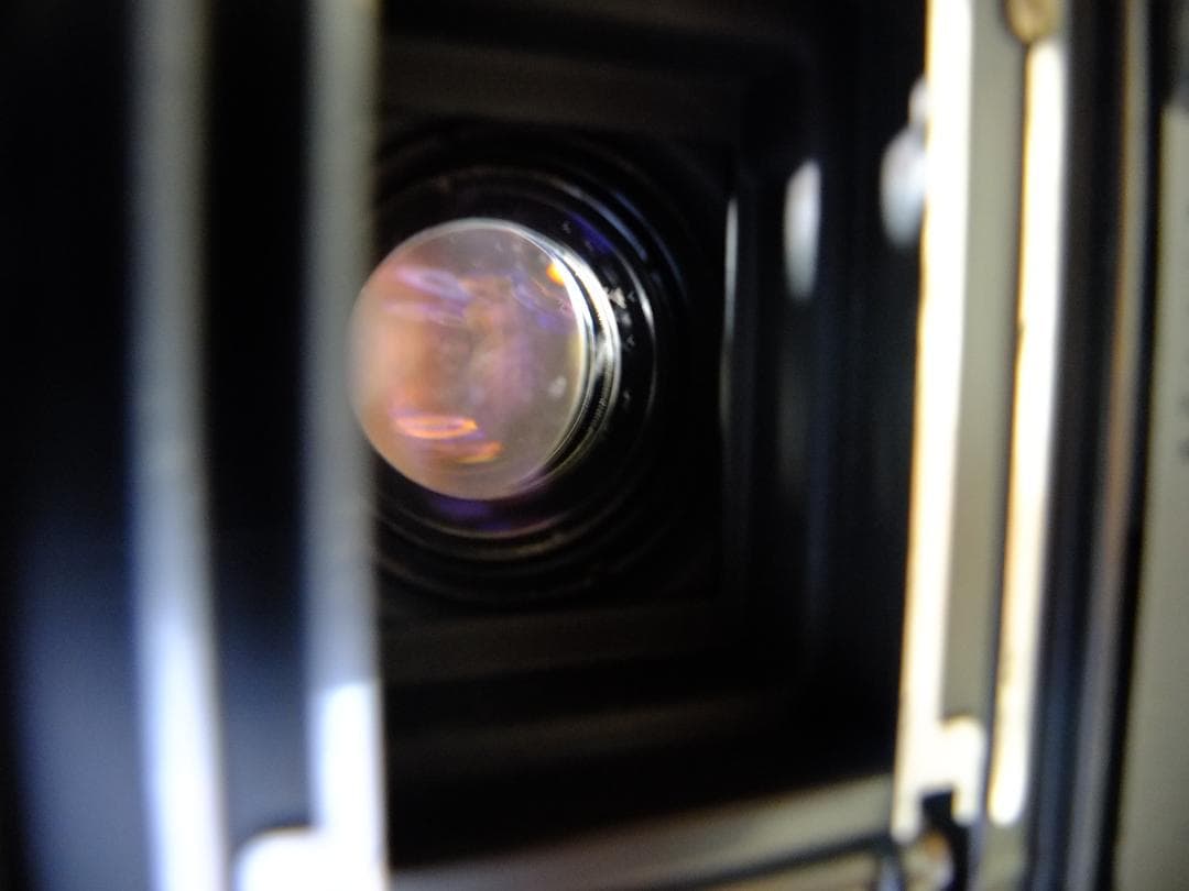 【実写確認整備品】コニカC35FDB.K／ヘキサノン38mmf1.8コニフード付