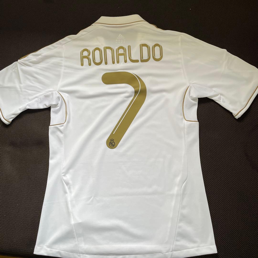 Real Madrid Ronaldo 7 シャツ Mサイズ