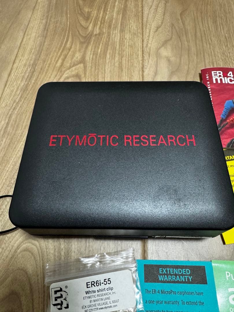 Etymotic Research ER-4 microPro イヤホン